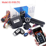 K5 Remote Starter and Car Alarm Smart App