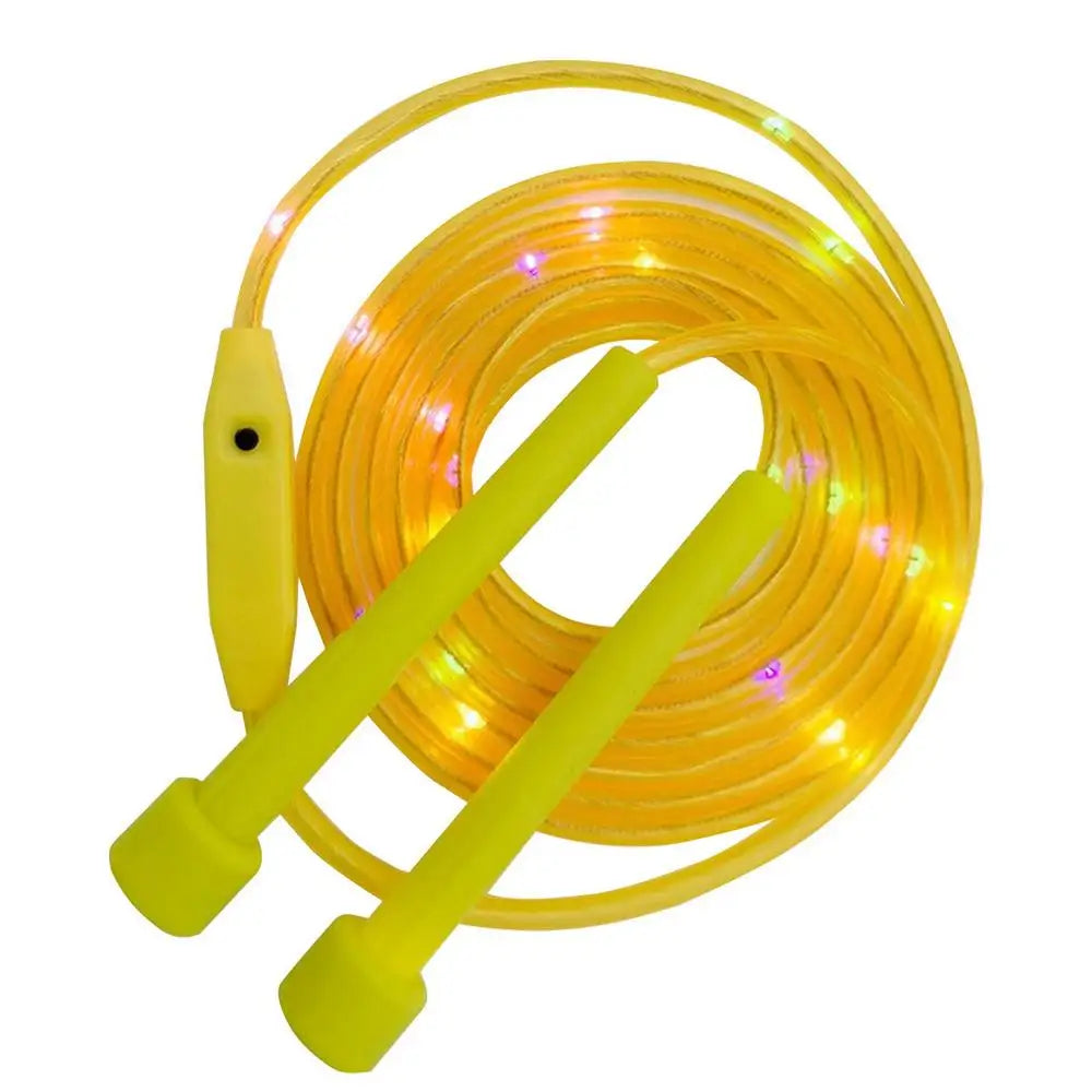 LED Colorful Light Children Skipping Rope Exercise Jumping