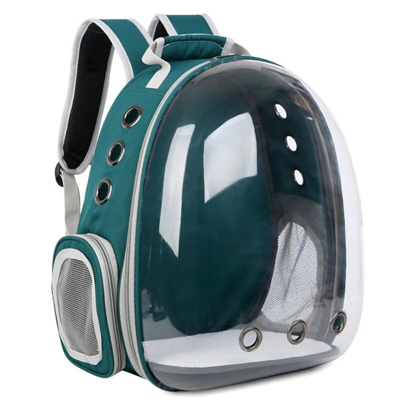 Cat Pet Carrier Backpack Transparent Capsule Bubble Pet