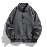 Fashion Casual Suede Flip Lining Slim Quality Men'S