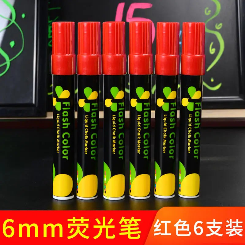 Erasable Chalk Pen Fluorescent Plate LED Electronic Light
