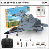 New F22S 2.4G 4CH 3D6G RC Airplane Raptor
