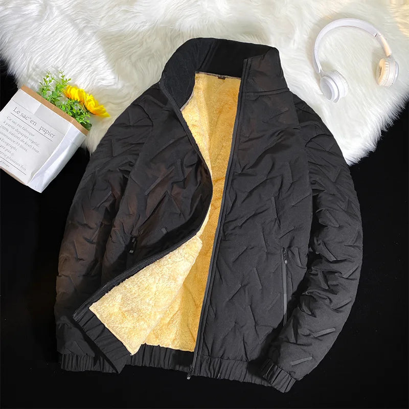Mens Winter Coats Thicken Warm Jackets Autumn Thermal