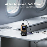 QOOVI Power Bank 20000mAh External Large Battery Capacity