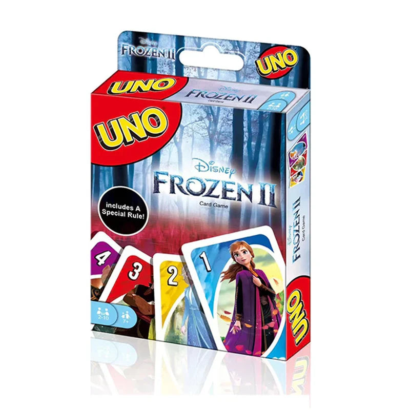 UNO NO MERCY Matching Card Game Minecraft Dragon