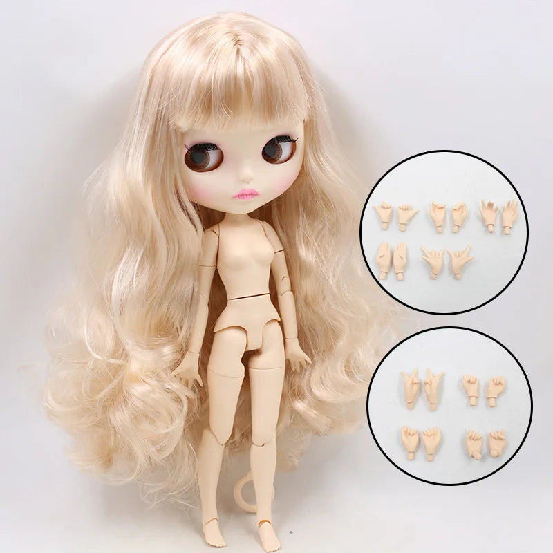 ICY DBS Blyth Doll Carved lips Matte face