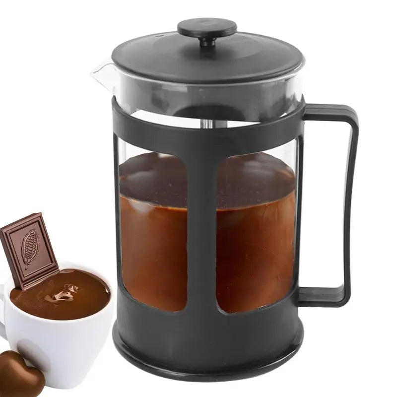 350ML/600ML/800ML/1000ML Coffee Maker French Press Filter Tea Brewer