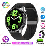 New WATCH GT 4 Smart Watch Men GPS