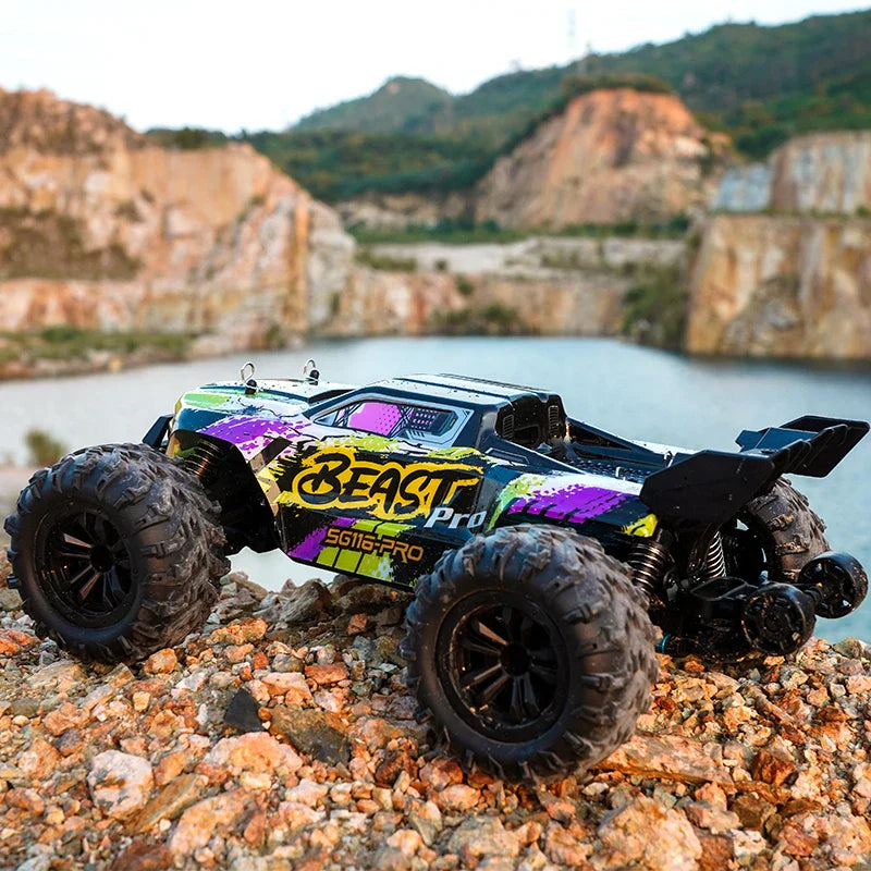 ZLL SG116 MAX RC Car Brushless 4WD RC