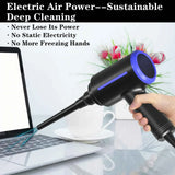 500W Electric Compressed Air Duster Blower Canned Air