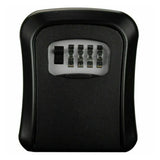 Wall Mount Key Lock Box 4 Digit Combination