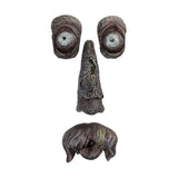 Funny Old Man Tree Face Sculpture Resin Ornament