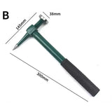 Car Auto Body Metal Repair Panel Beating Hammer