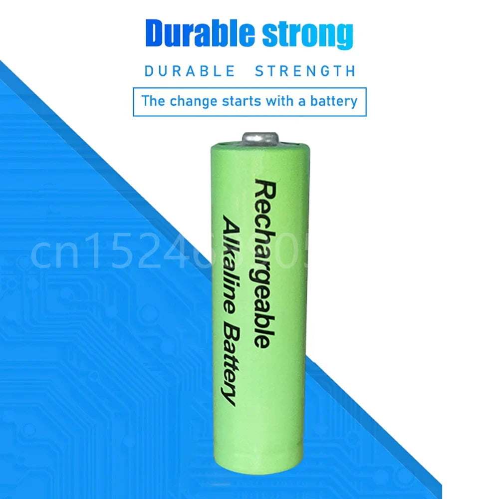 1-2pcs New AA Rechargeable Battery 1.5V 3000mah Alkaline