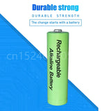 1-2pcs New AA Rechargeable Battery 1.5V 3000mah Alkaline