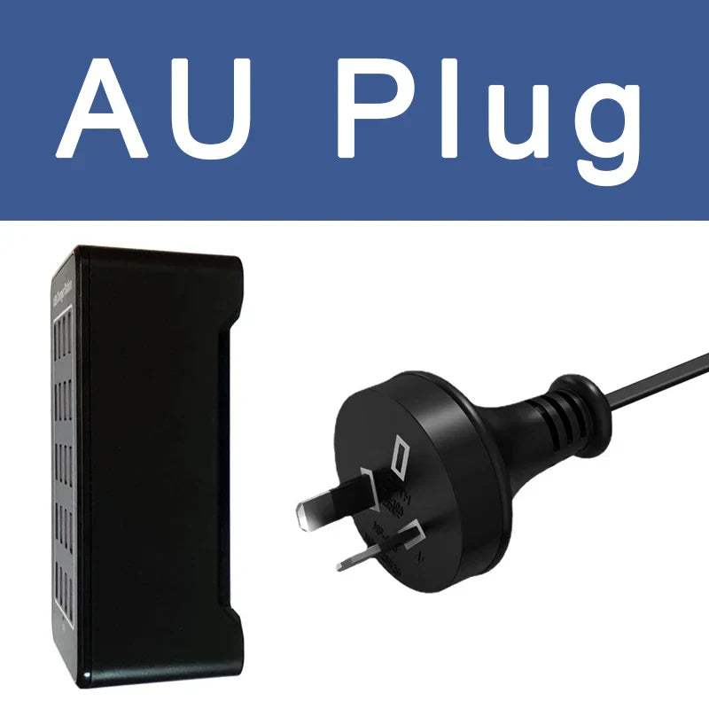 USB Charger 10 15 20 25 30 Ports