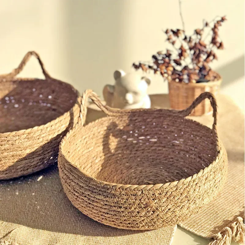 Four Seasons Universal Pure Handmade Vine Woven Cat
