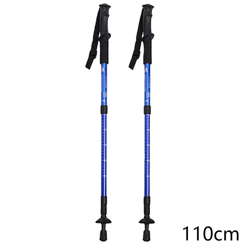 Trekking Poles Nordic Walking Sticks Telescopic Hiking Climbing