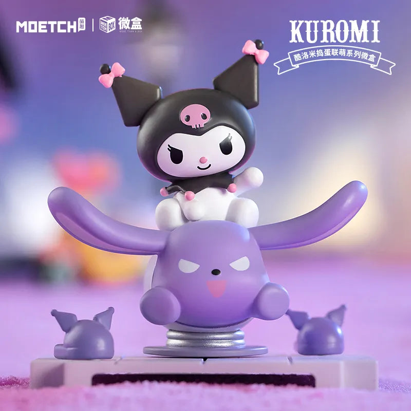 Moetch Sanrio KUROMI Cute Kawaii Blind Box Anime