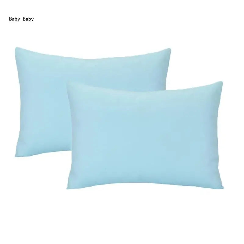Kids Travel Pillowcase Children Soft Breathable Pillow Covers
