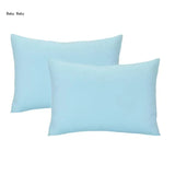 Kids Travel Pillowcase Children Soft Breathable Pillow Covers