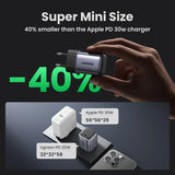 UGREEN GaN 30W Fast Charger for iPhone 15