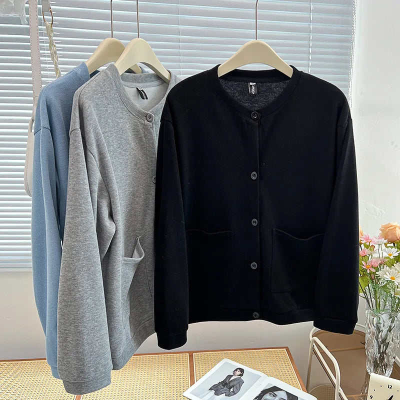 Womens Plus Size Jacket Autumn Casual Clothing Fashion