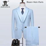 S-5XL ( Blazer + Vest + Pants )