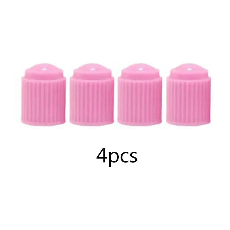 Universal Car Valve Cap Plastic Wheel Tire Air