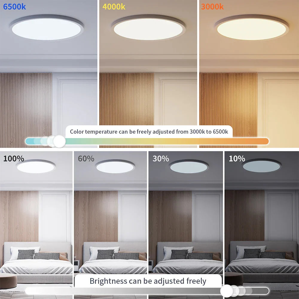 Zemismart Tuya Zigbee 24W Smart LED Ceiling Light