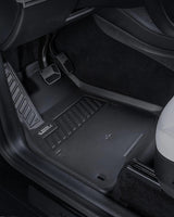 HALO BLK Car Floor Mats Compatible with Tesla