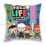 Toca Life World Pillow Case Home Decorative Toca