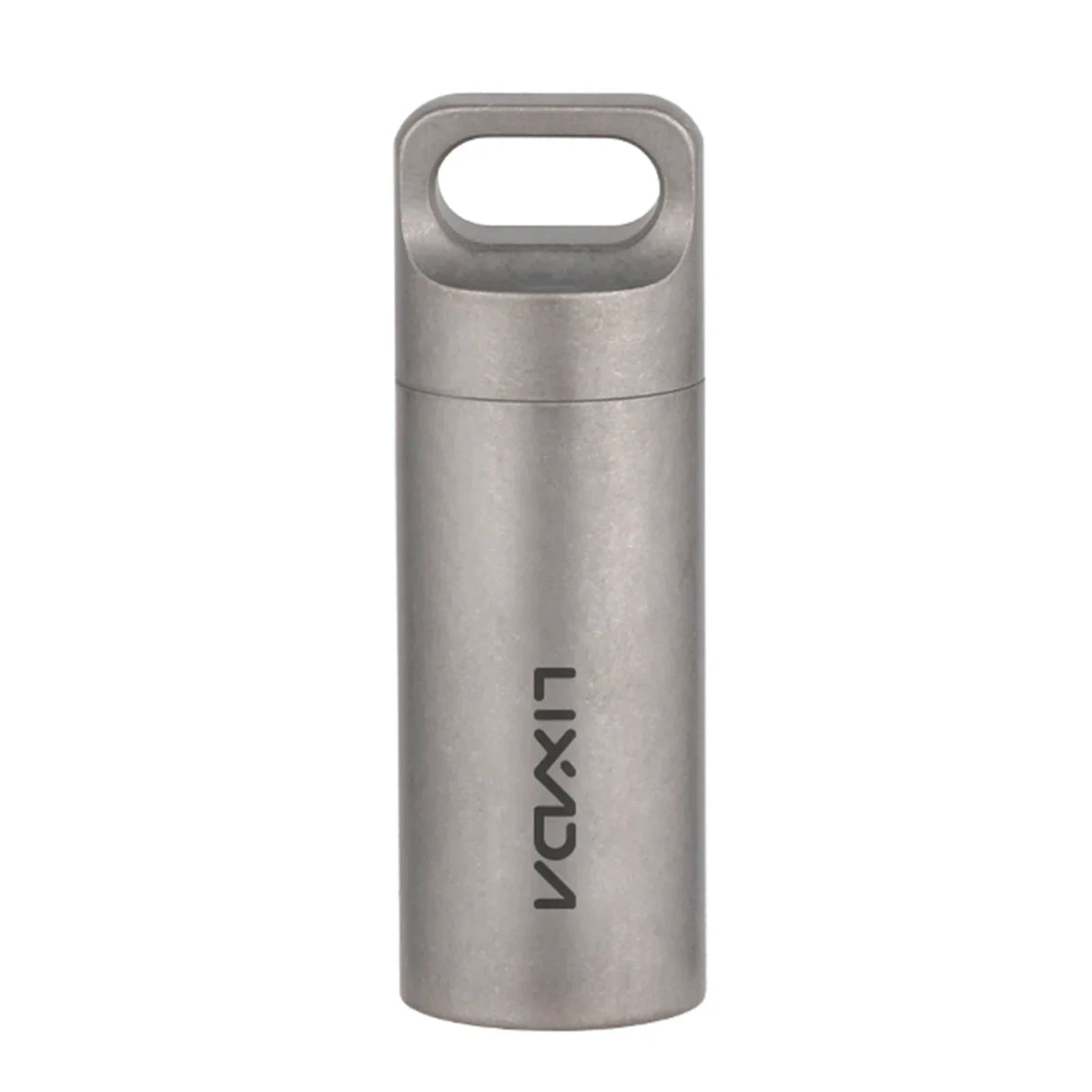 Mini Titanium Pill Case Waterproof Portable Ultralight Pill