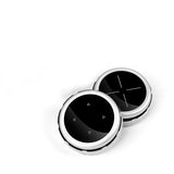 Car Styling Multimedia Buttons Cover IDrive Stickers