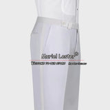 White Suits For Men Wedding Luxury Heavy Beading