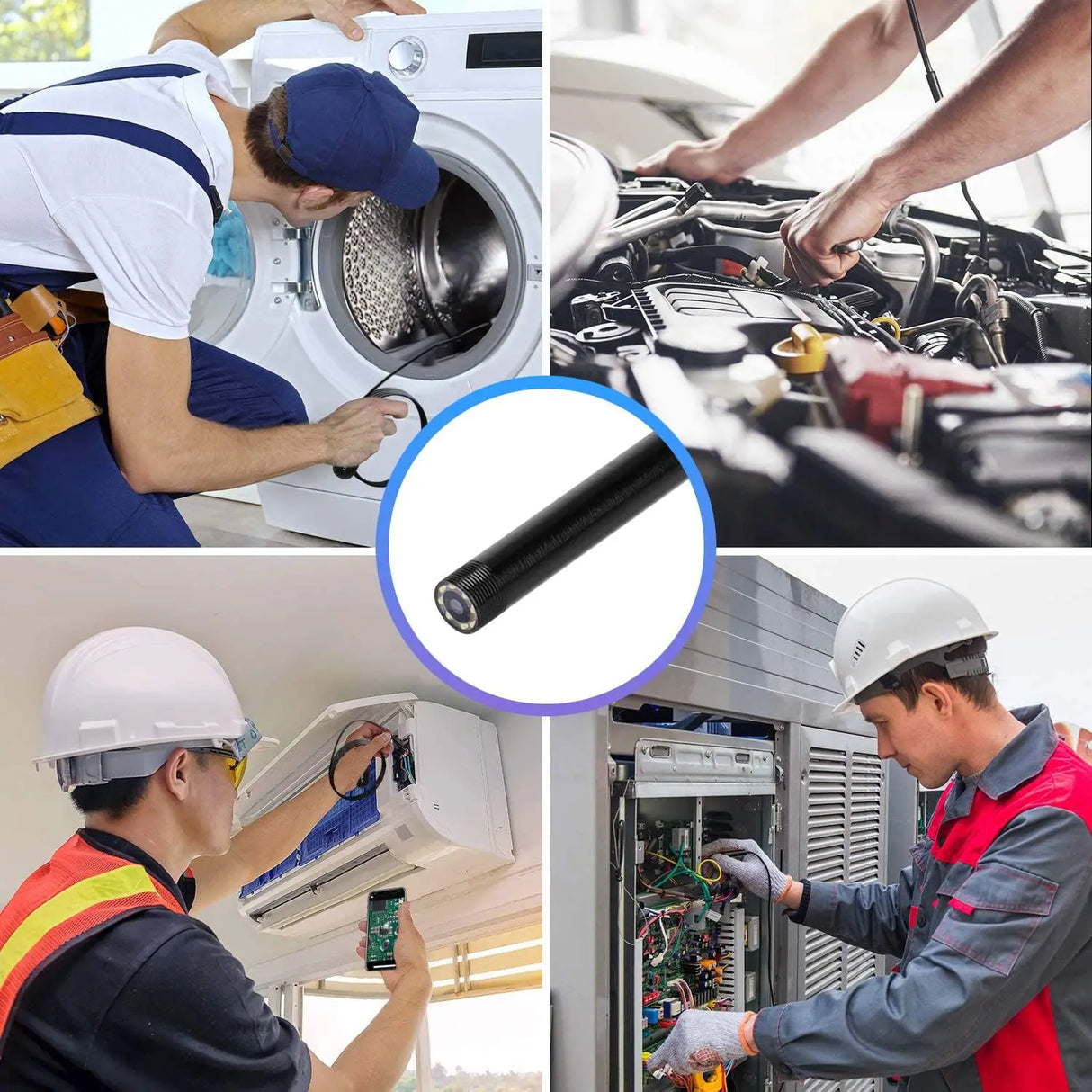 Wireless Endoscope 1080P Single & Dual Lens WiFi