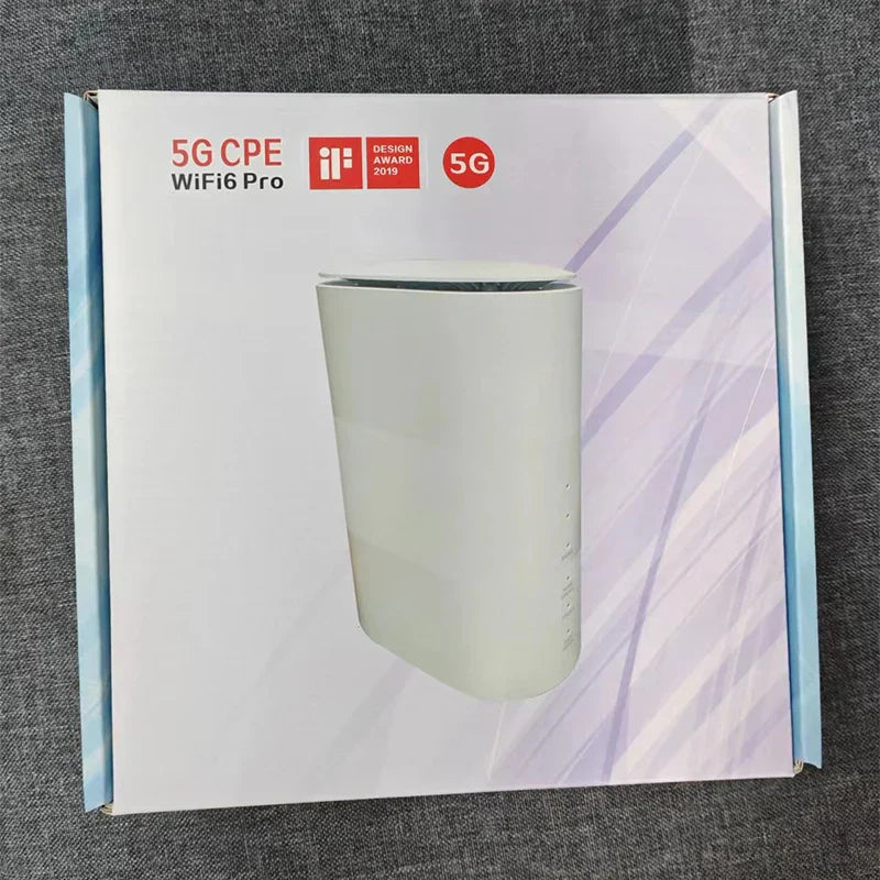Unlocked ZTE MC801A WiFi 6 3.8Gbps 5G Wireless