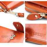 2024 Women's Genuine Leather Long Wallet