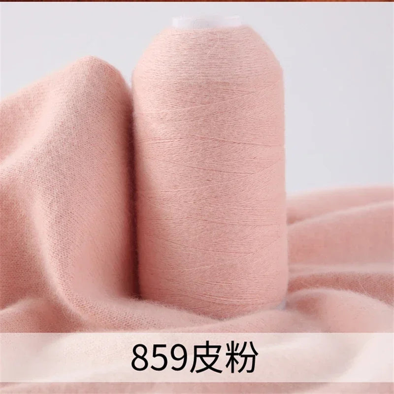high-quality Fine Cashmere Yarn Crochet Wool Line for