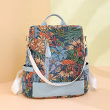 New Multifunction Backpack Women Waterproof Oxford Bagpack Female