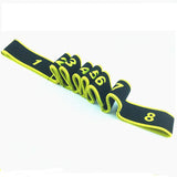 Yoga Stretch Resistance Bands Adult High Elasticity Multi-segment