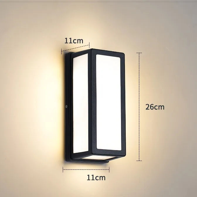 LED outdoor lights waterproof IP65 Motion Sensor light