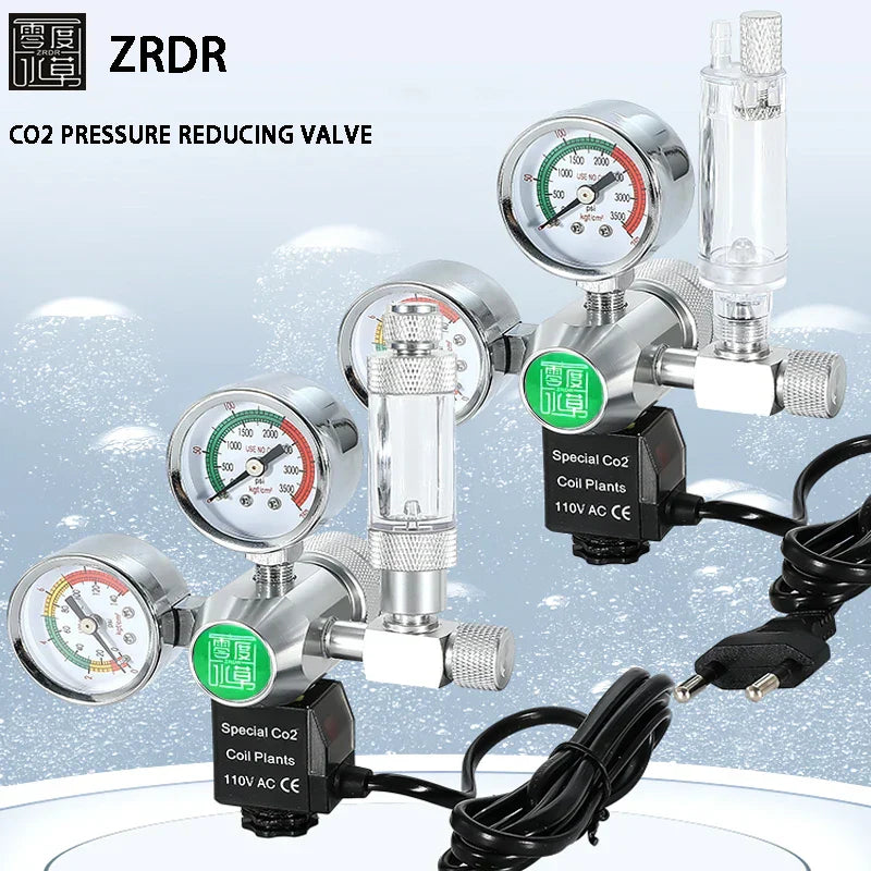 5 PCS Aquarium CO2 Bubble Counter Fish Tank