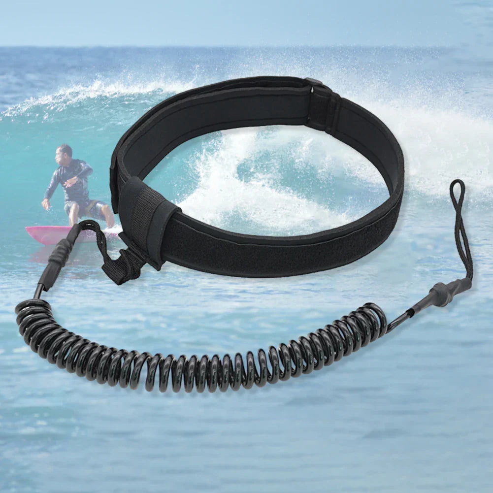 6mm Water Sport Surfboard Leash TPU Spring Rope