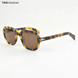 2024 luxury Brand vintage Sun glasses Men Women