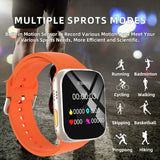 Women Men Sports Smart Watch with Message Answer