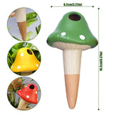 Automatic Drip Irrigation System Self Watering Cute Mushroom