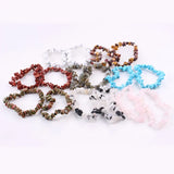 Stretch Natural 5-8mm Chips Bead Bracelet Healing Crystal