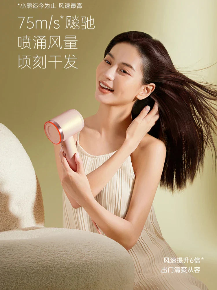 Bear High-Speed Hair Dryer Negative Ion Hair Care