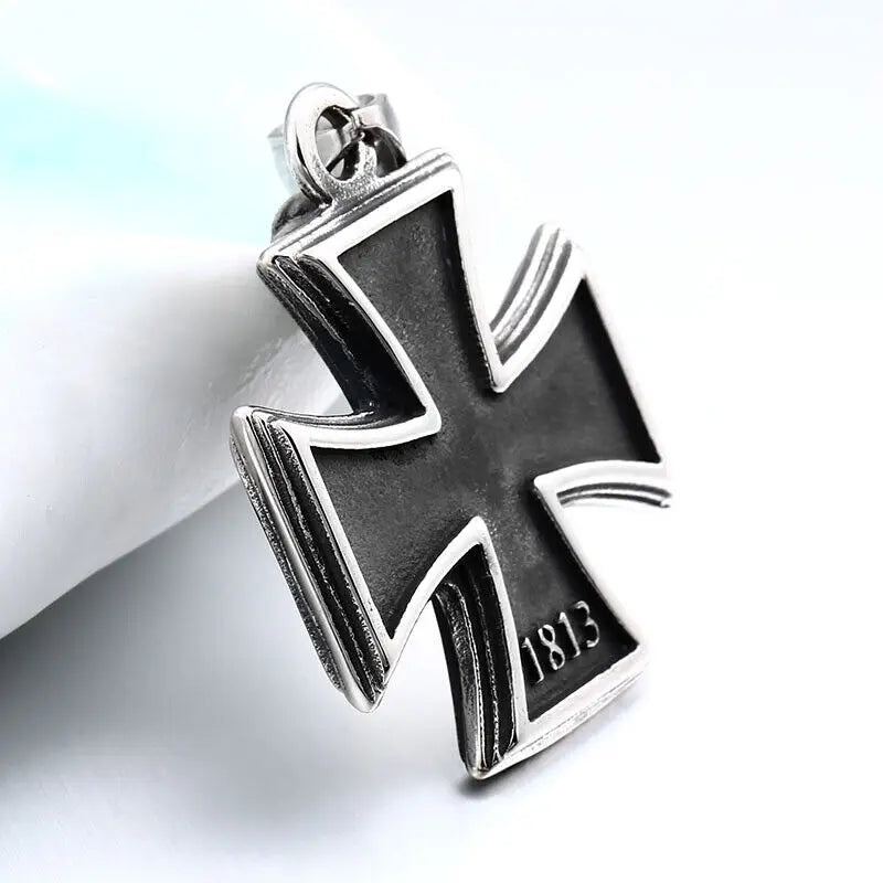 Saiye 316L Mens Stainless Steel 1813 1939 WW2